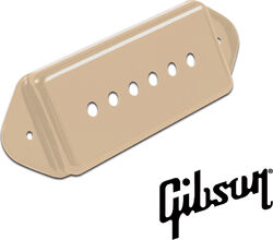 Cubierta de pastilla Gibson P-90 / P-100 Pickup Cover type Dog Ear cream