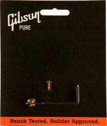 Soporte de montaje para golpeador Gibson Pickguard Bracket - Gold