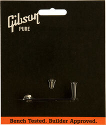 Soporte de montaje para golpeador Gibson Pickguard Bracket - Nickel