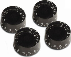 Botones Gibson Speed Knobs 4 Pack - Black