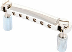 Cordal Gibson Stop Bar Tailpiece - Nickel