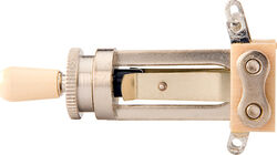Selector Gibson Straight Type Toggle Switch with Creme Cap