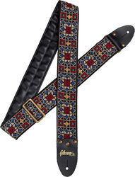 Correa Gibson The Mosaic Guitar Strap