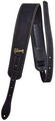 Correa Gibson The Nubuck Guitar Strap - Black