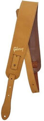 Correa Gibson The Nubuck Guitar Strap - Tan