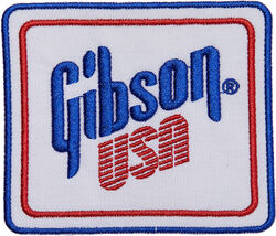 Escudo Gibson USA Vintage Patch
