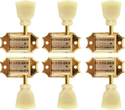 Clavijas Gibson Vintage Pearloid Machine Heads - Gold