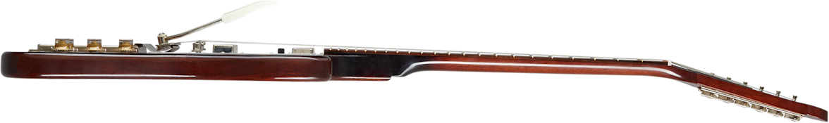 Gibson Custom Shop 1965 Non Reverse Firebird V Vibrola 2mh Trem Rw - Vos Vintage Sunburst - Guitarra electrica retro rock - Variation 4