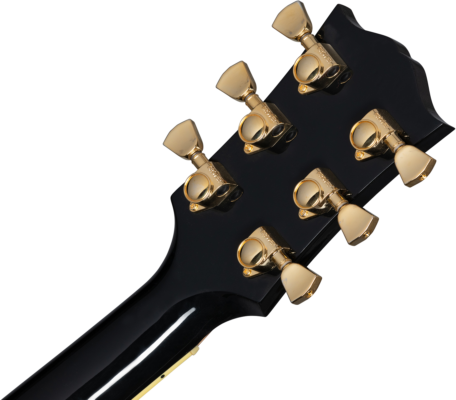 Gibson Custom Shop Artist Elvis Presley Dove Signature Dreadnought Epicea Erable Rw - Ebony - Guitarra electro acustica - Variation 4