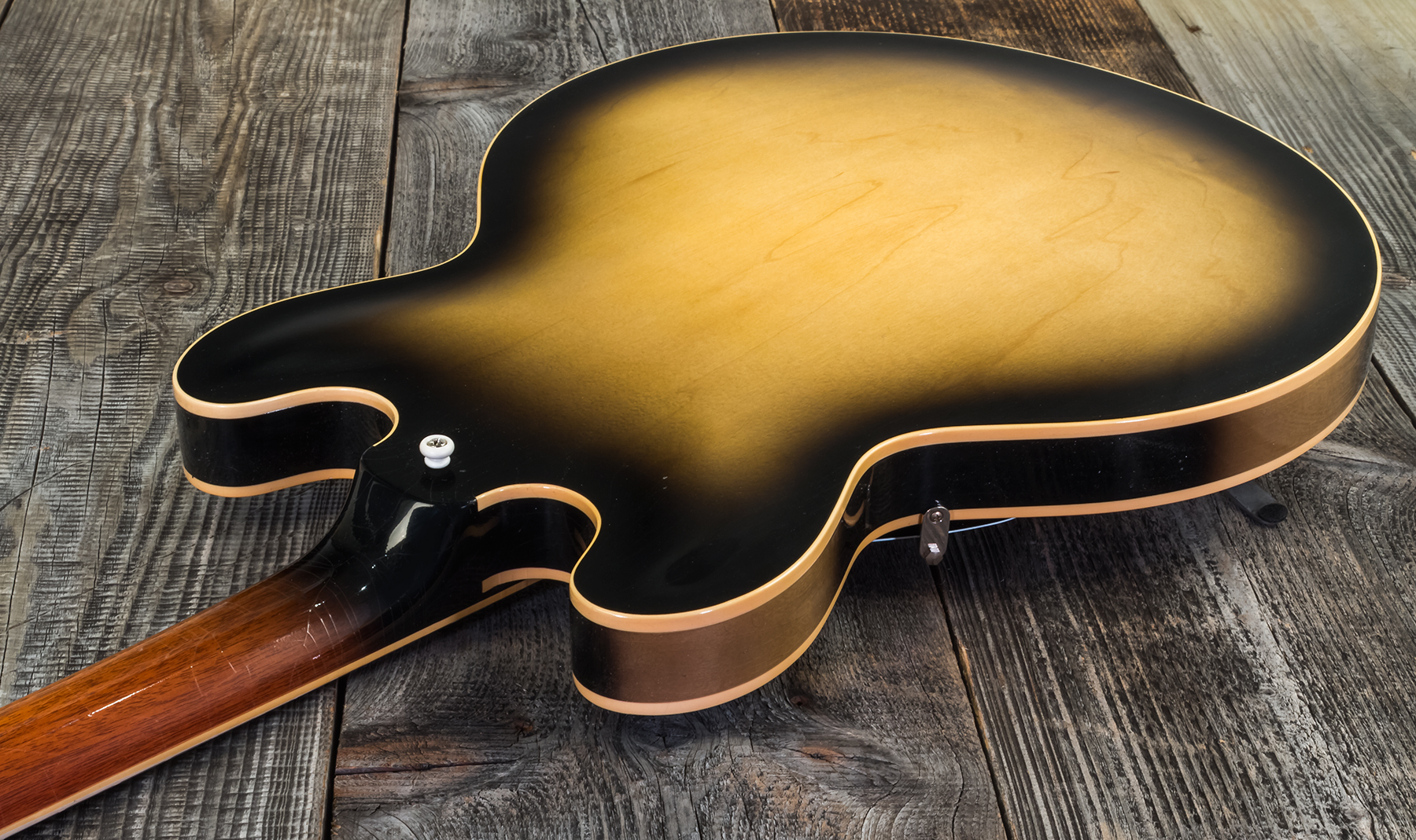 Gibson Custom Shop Bb King Es-335 Live At The Regal 2h Trem Bigsby Rw #bbregal90 - Murphy Lab Aged Argentine Grey - Guitarra eléctrica de autor - Vari