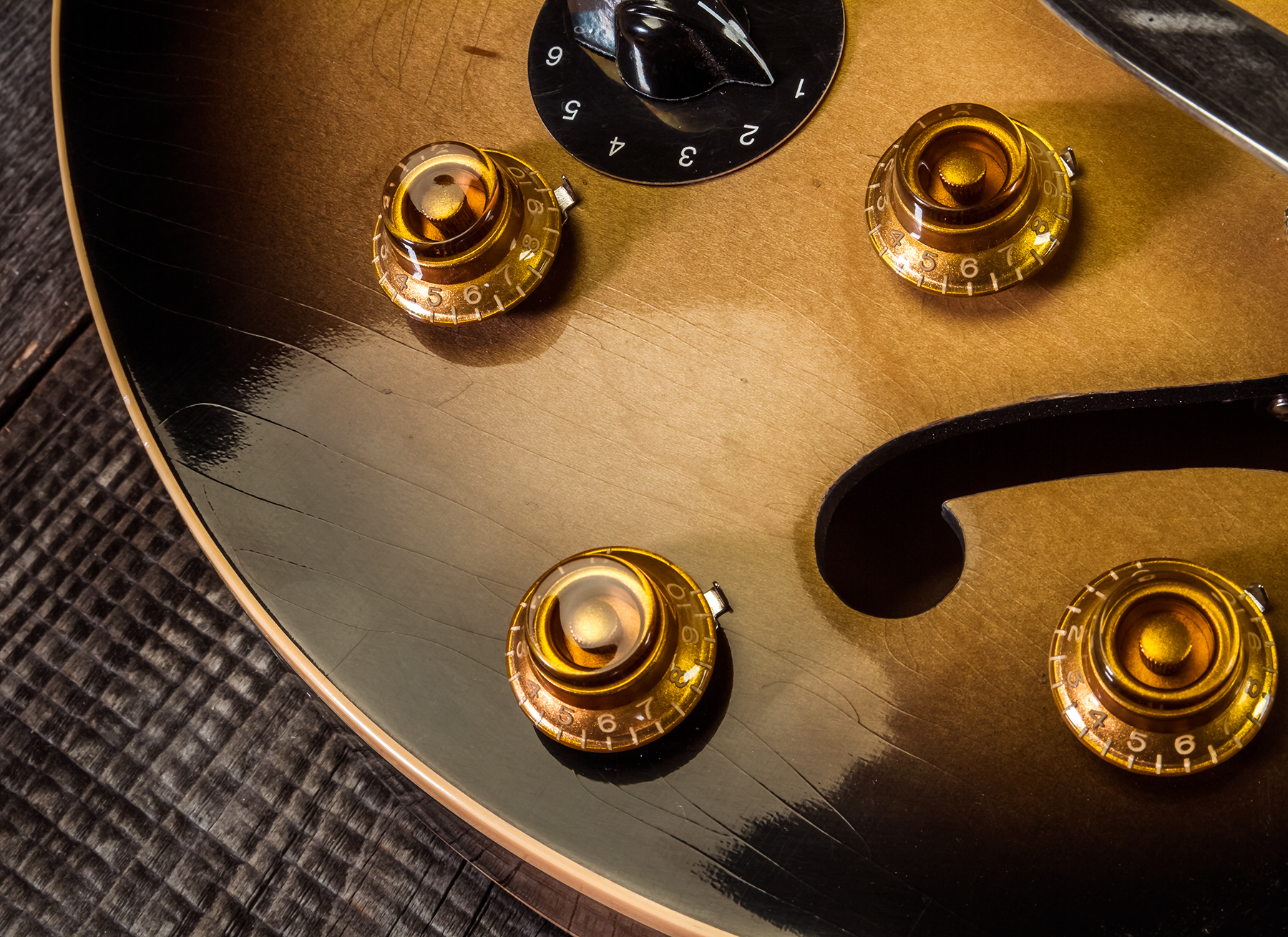 Gibson Custom Shop Bb King Es-335 Live At The Regal 2h Trem Bigsby Rw #bbregal90 - Murphy Lab Aged Argentine Grey - Guitarra eléctrica de autor - Vari