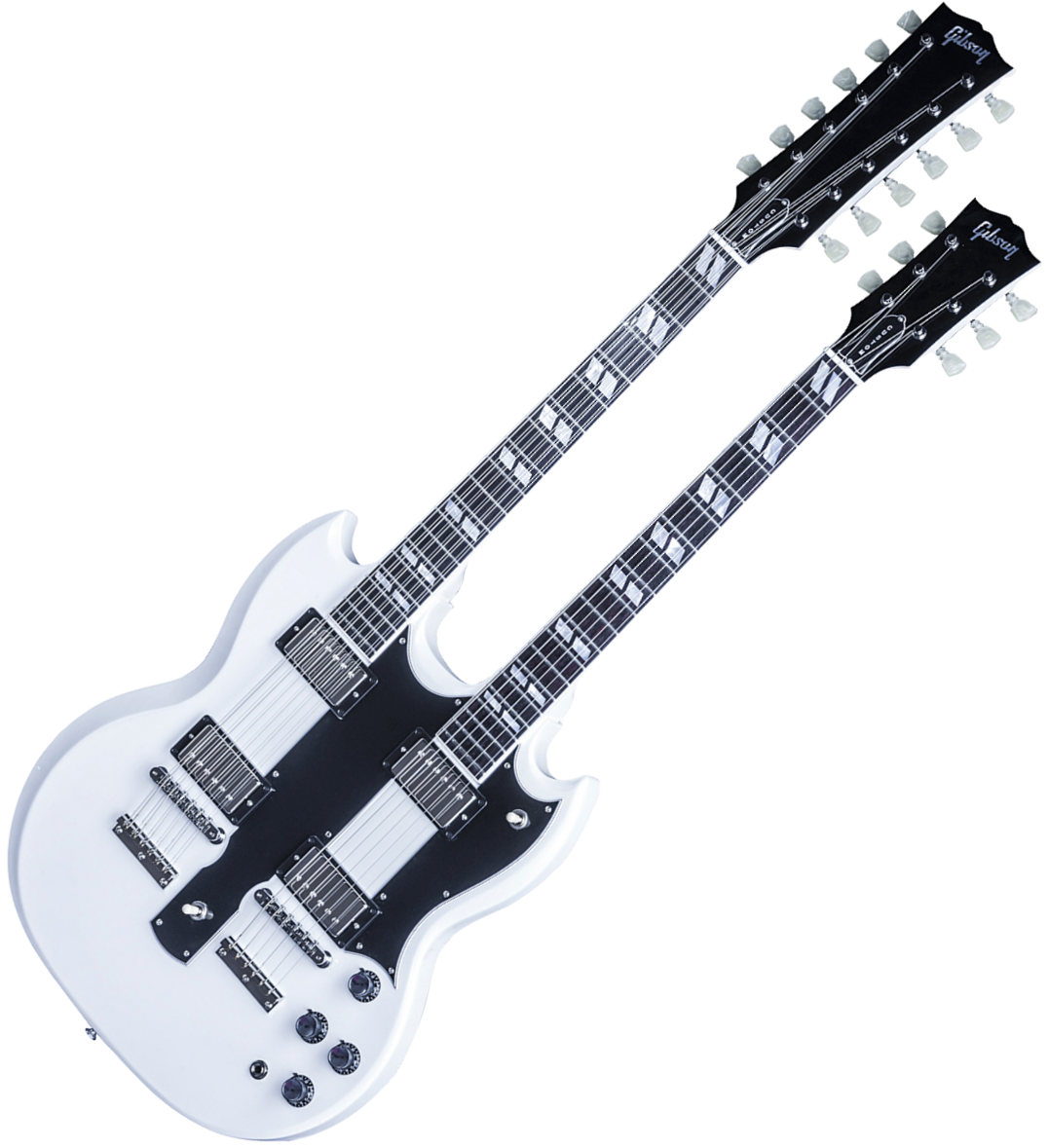 Guitarra eléctrica de doble mástil Gibson Custom Shop EDS1275