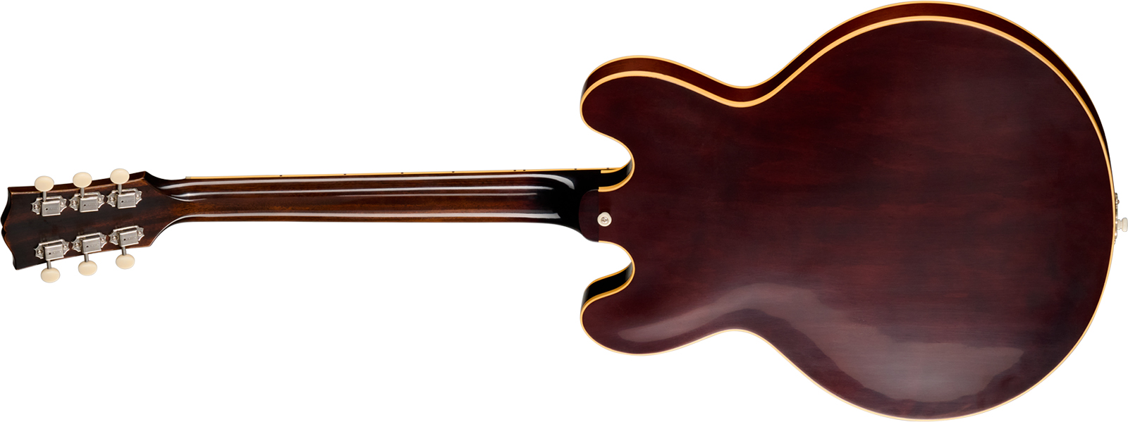 Gibson Custom Shop Es330 1959 Reissue Historic 2s P90 Ht Rw - Vintage Burst (vos Hardware) - Guitarra eléctrica semi caja - Variation 1