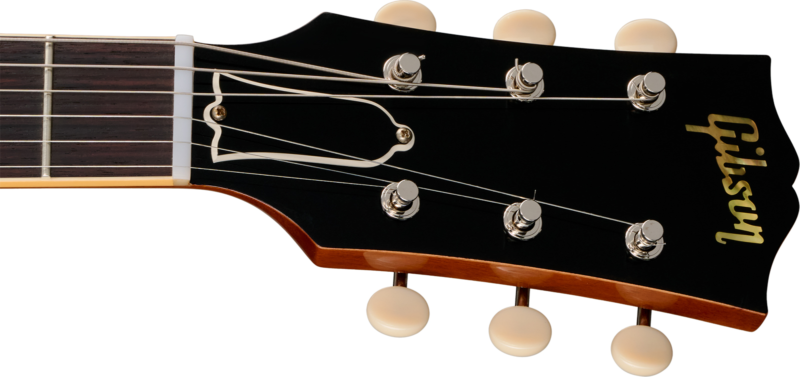 Gibson Custom Shop Es330 1959 Reissue Historic 2s P90 Ht Rw - Vintage Natural (vos Hardware) - Guitarra eléctrica semi caja - Variation 4