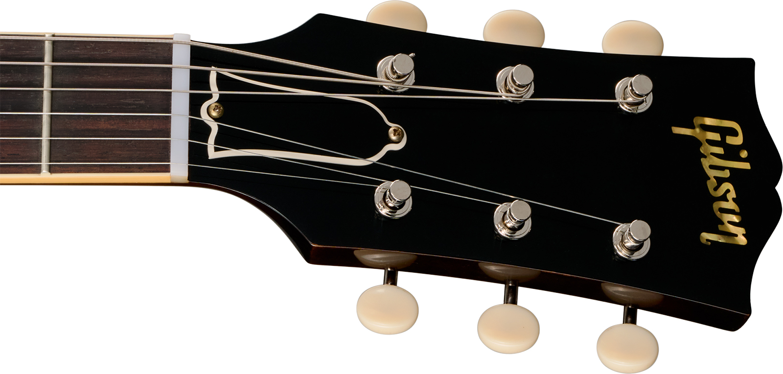 Gibson Custom Shop Es330 1959 Reissue Historic 2s P90 Ht Rw - Vintage Burst (vos Hardware) - Guitarra eléctrica semi caja - Variation 4