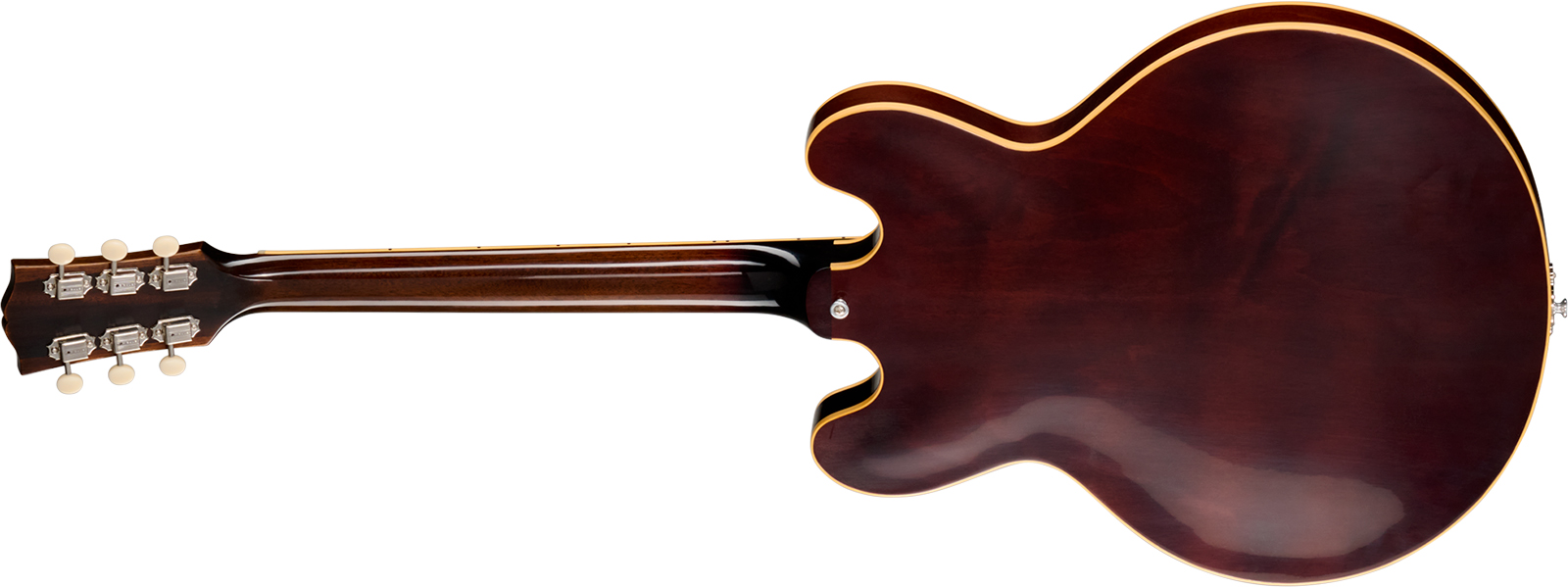 Gibson Custom Shop Es330 1962 Reissue Historic 2s P90 Ht Rw - Vintage Burst - Guitarra eléctrica semi caja - Variation 1