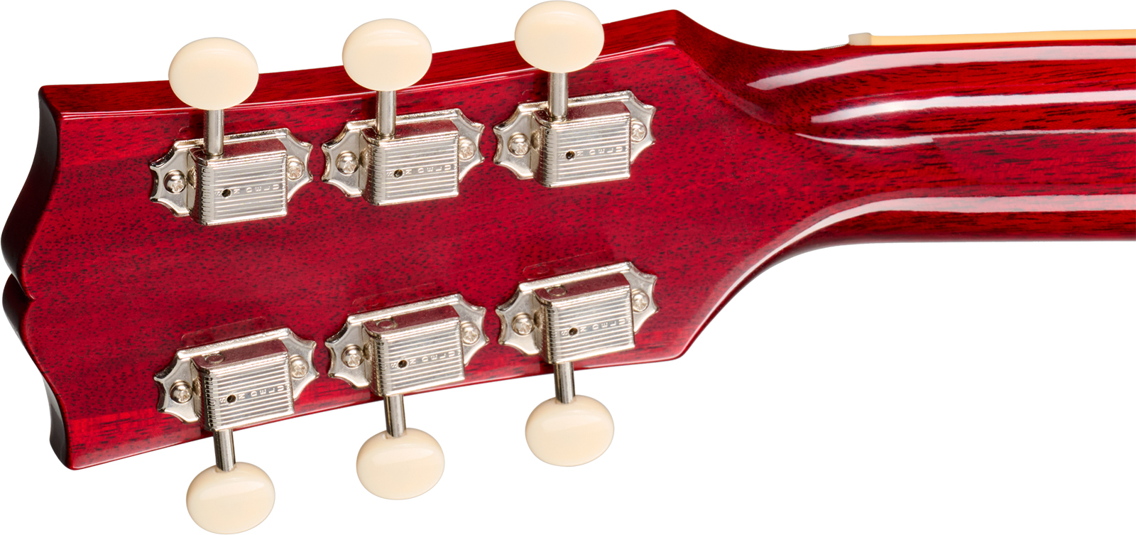 Gibson Custom Shop Es330 1962 Reissue Historic 2s P90 Ht Rw - Sixties Cherry - Guitarra eléctrica semi caja - Variation 5