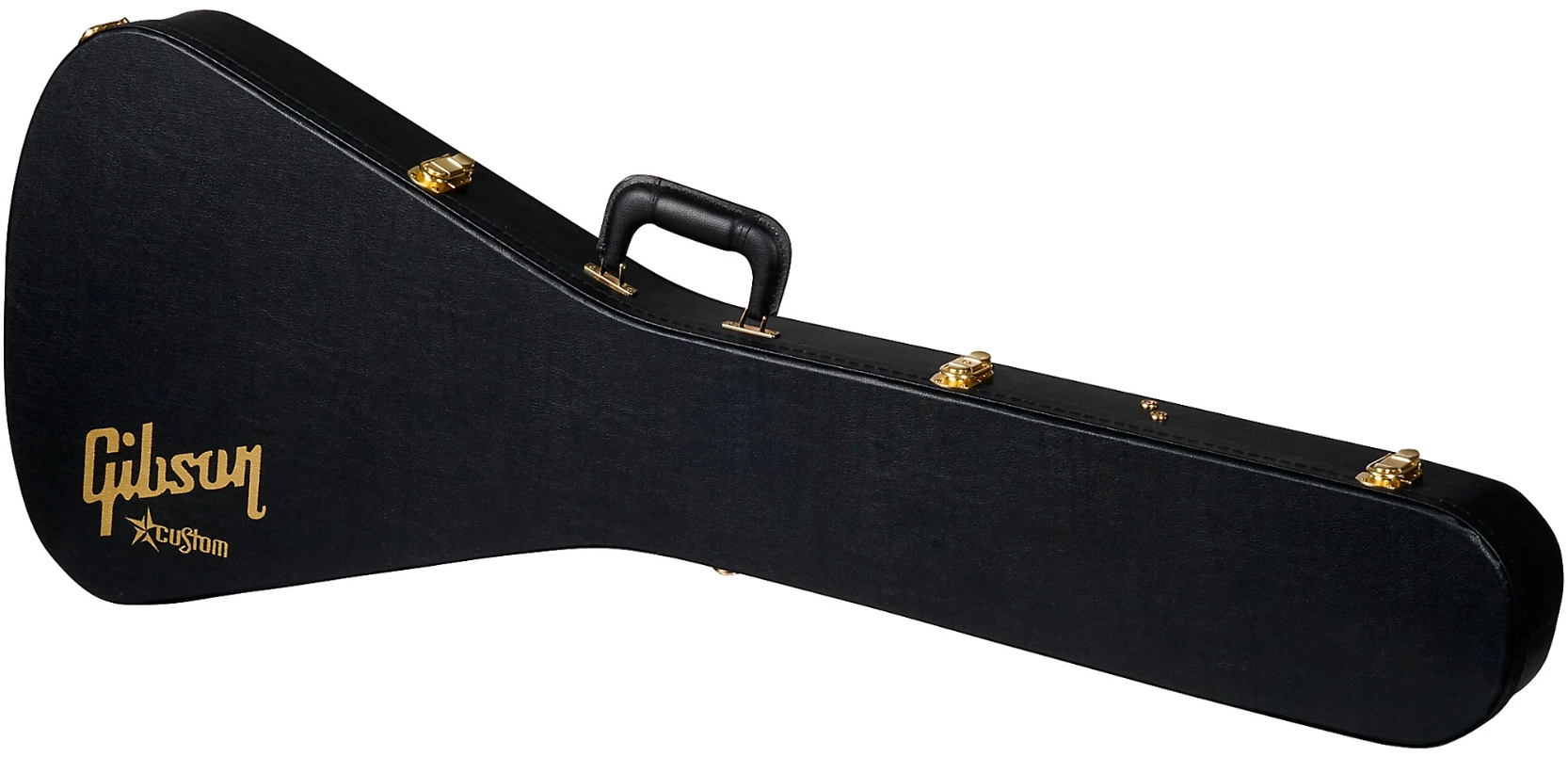 Gibson Custom Shop Flying V 1971 Reissue 2h Ht Rw - Medallion Cherry - Guitarra electrica retro rock - Variation 7