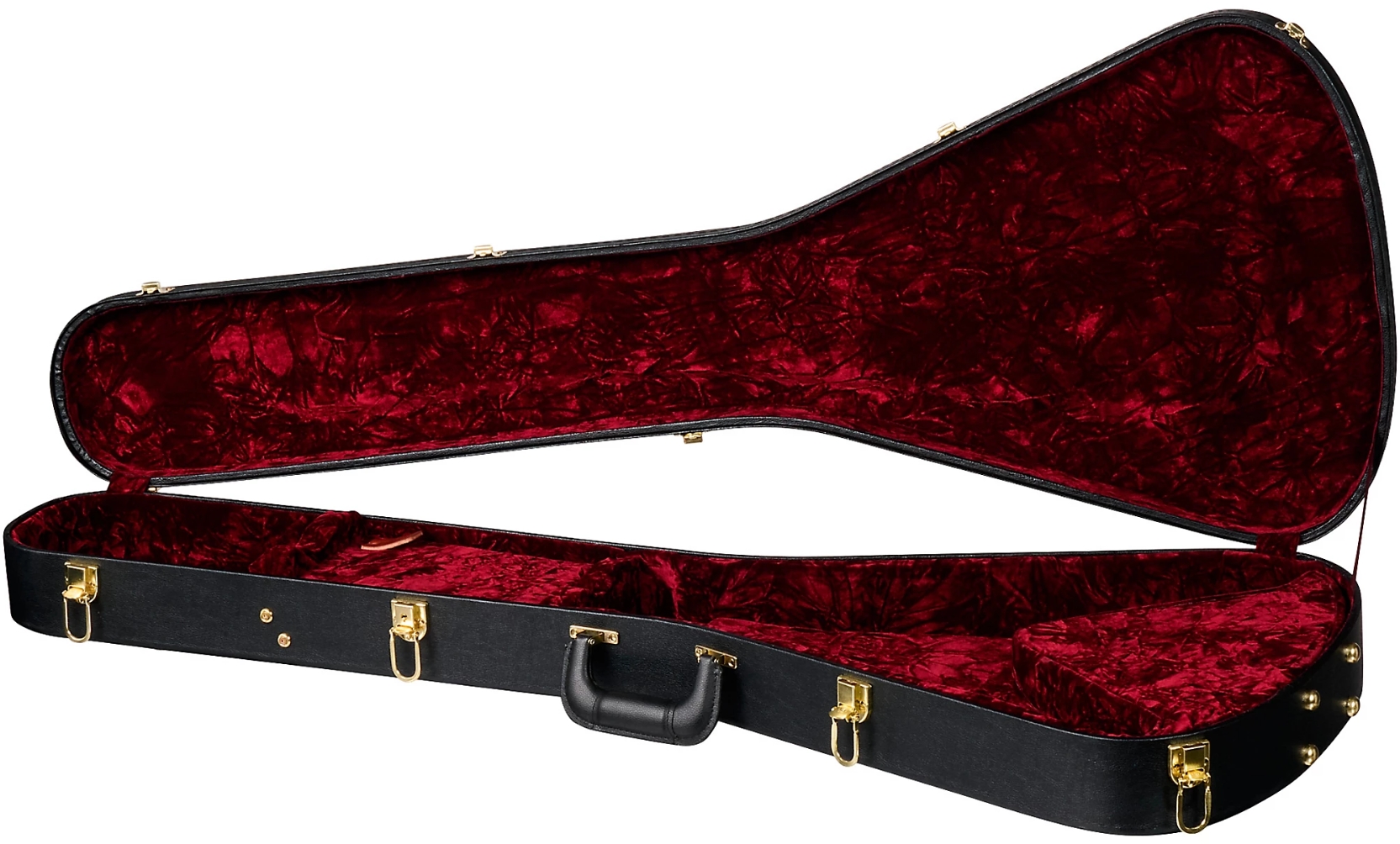 Gibson Custom Shop Flying V 1971 Reissue 2h Ht Rw - Medallion Cherry - Guitarra electrica retro rock - Variation 8