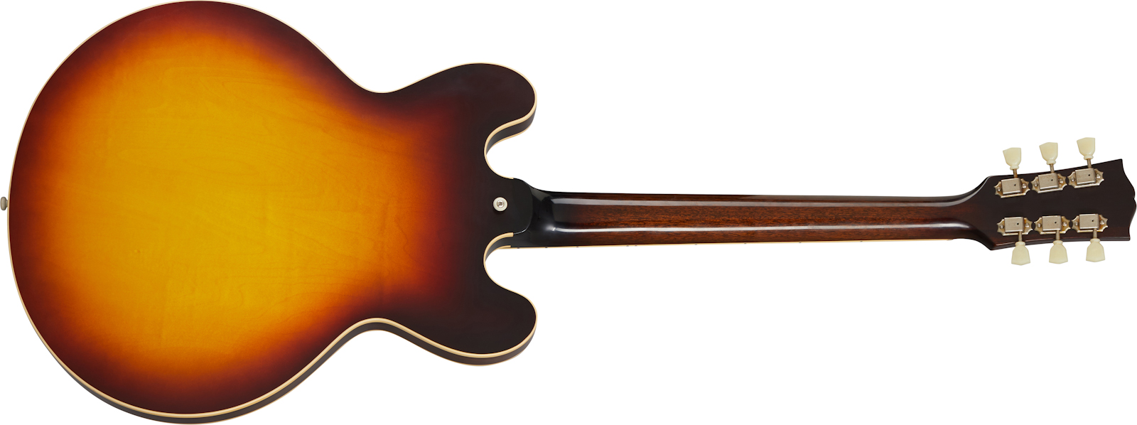 Gibson Custom Shop Historic Es-335 1959 Reissue 2019 2h Ht Rw - Vos Vintage Sunburst - Guitarra eléctrica semi caja - Variation 1