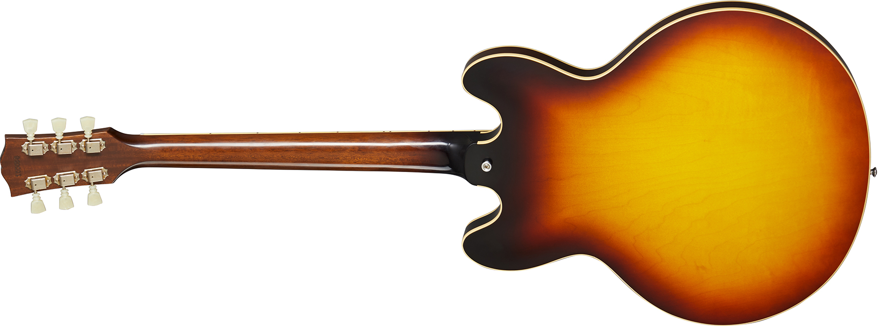 Gibson Custom Shop Historic Es-335 Reissue 1964 2h Ht Rw - Vos Vintage Burst - Guitarra eléctrica semi caja - Variation 1