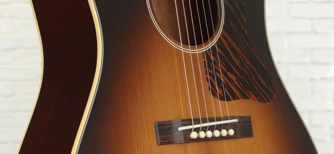 Gibson Custom Shop Historic J-35 1936 Dreadnought Epicea Acajou Rw - Vos Vintage Sunburst - Guitarra acústica & electro - Variation 3