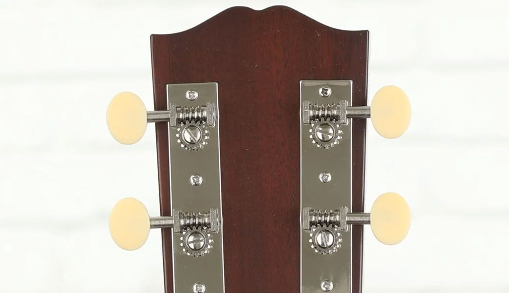 Gibson Custom Shop Historic J-35 1936 Dreadnought Epicea Acajou Rw - Vos Vintage Sunburst - Guitarra acústica & electro - Variation 5