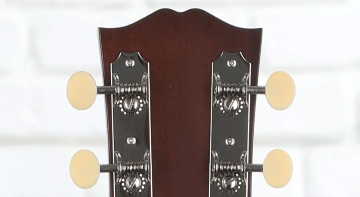 Gibson Custom Shop Historic J-45 1942 Banner Dreadnought Epicea Acajou Rw - Vos Vintage Sunburst - Guitarra acústica & electro - Variation 5