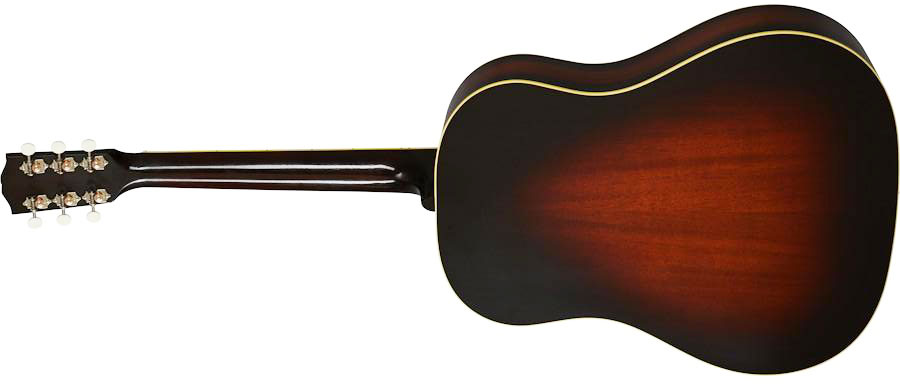 Gibson Custom Shop Historic Jumbo 1934 Dreadnought Epicea Acajou Rw - Vos Vintage Sunburst - Guitarra acústica & electro - Variation 1
