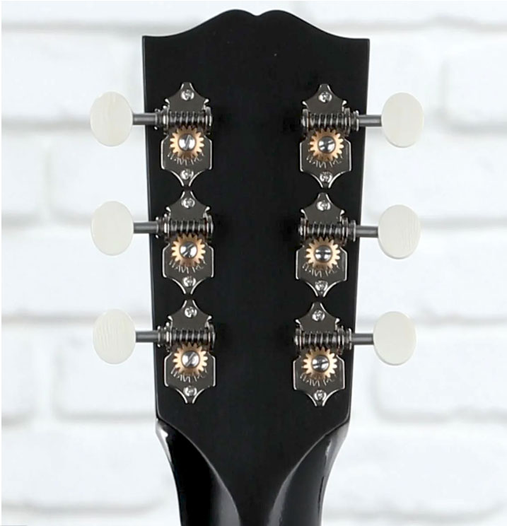 Gibson Custom Shop Historic Jumbo 1934 Dreadnought Epicea Acajou Rw - Vos Vintage Sunburst - Guitarra acústica & electro - Variation 4