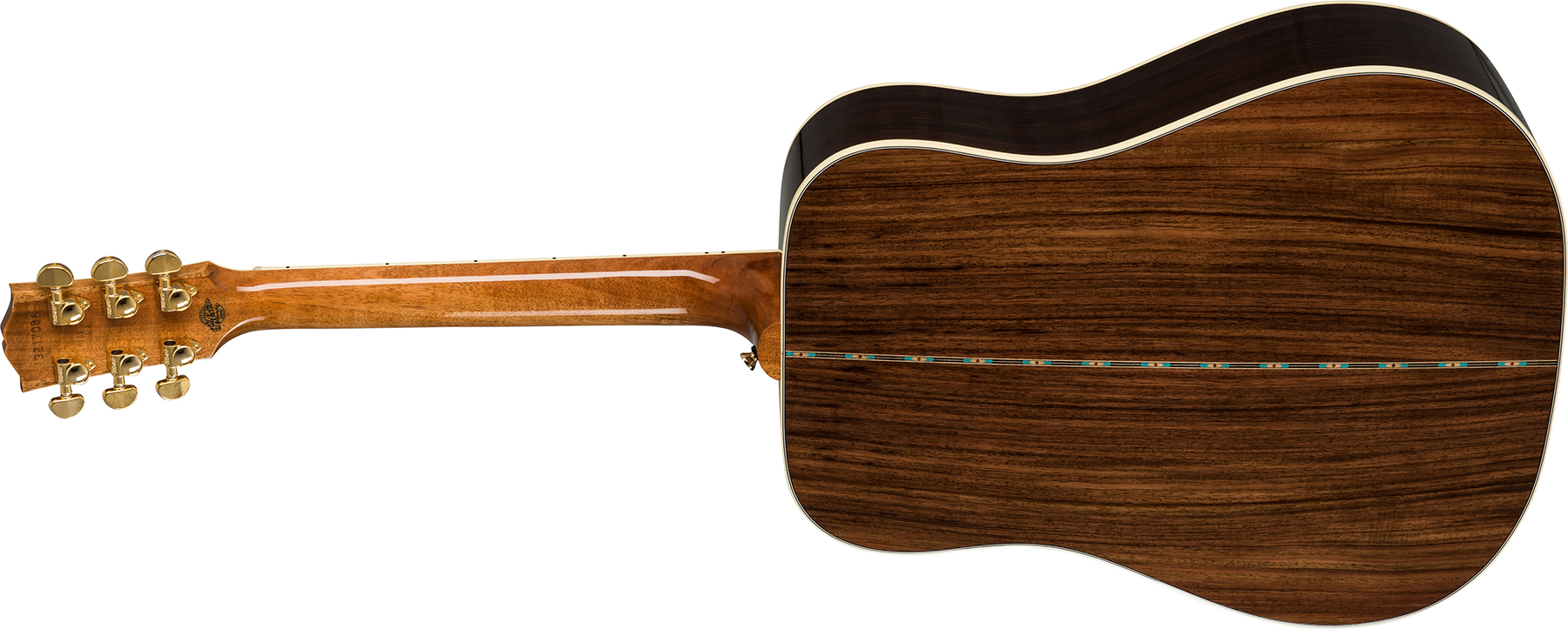 Gibson Custom Shop Hummingbird Deluxe Dreadnought Epicea Palissandre Eb - Rosewood Burst - Guitarra electro acustica - Variation 1