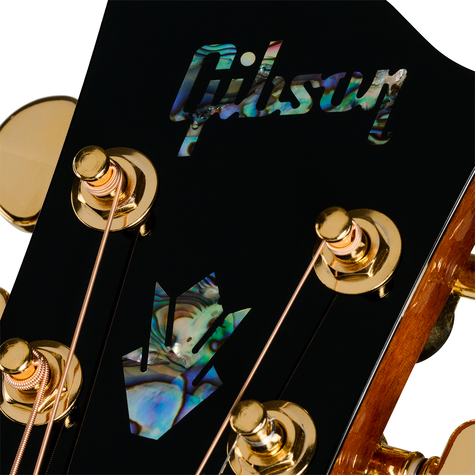 Gibson Custom Shop Hummingbird Elegant Koa Artisan Dreadnought Epicea Koa Rw - Honey Burst - Guitarra folk - Variation 7