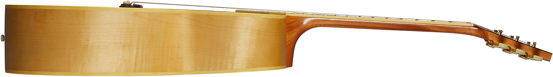 Gibson Custom Shop J-185 1952 Historic Jumbo Epicea Erable Rw - Vos Antique Natural - Guitarra folk - Variation 2