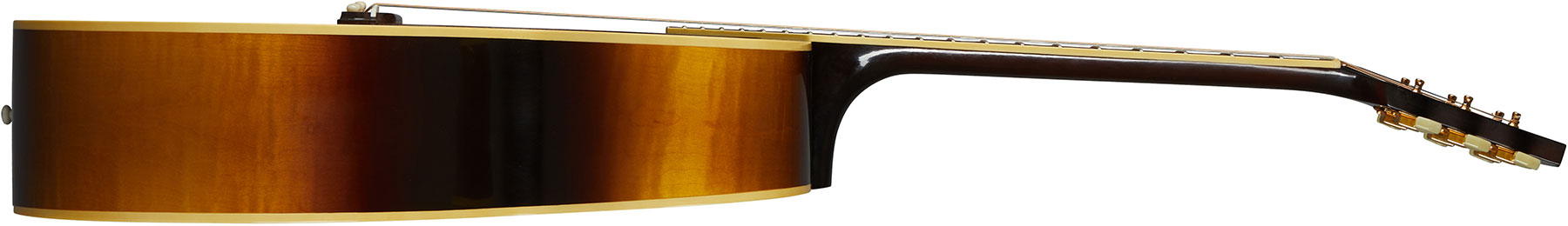 Gibson Custom Shop J185 1952 Historic Jumbo Epicea Erable Rw - Vos Vintage Sunburst - Guitarra folk - Variation 2
