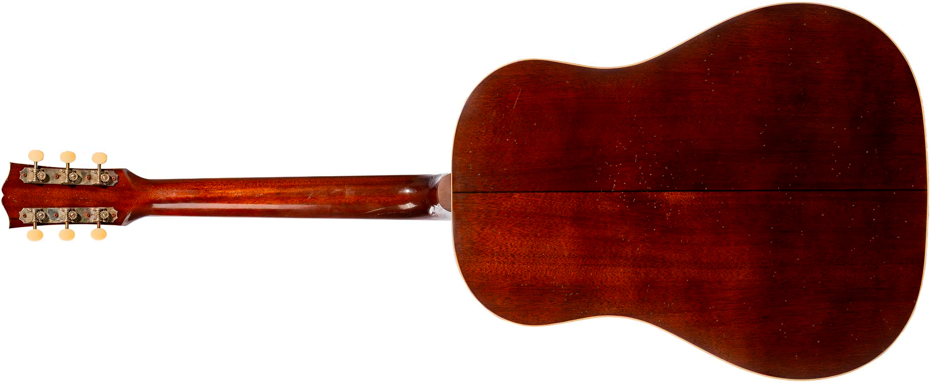 Gibson Custom Shop J45 1942 All Mahogany Greatest Hits Dreadnought Tout Acajou Rw - Murphy Lab Light Aged Vintage Sunburst - Guitarra folk - Variation