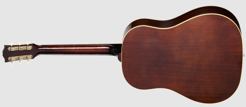 Gibson Custom Shop J45 1955 Dreadnought Epicea Acajou Rw - Murphy Lab Light Aged Vintage Sunburst - Guitarra folk - Variation 2