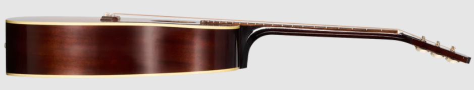 Gibson Custom Shop J45 1955 Dreadnought Epicea Acajou Rw - Murphy Lab Light Aged Vintage Sunburst - Guitarra folk - Variation 3