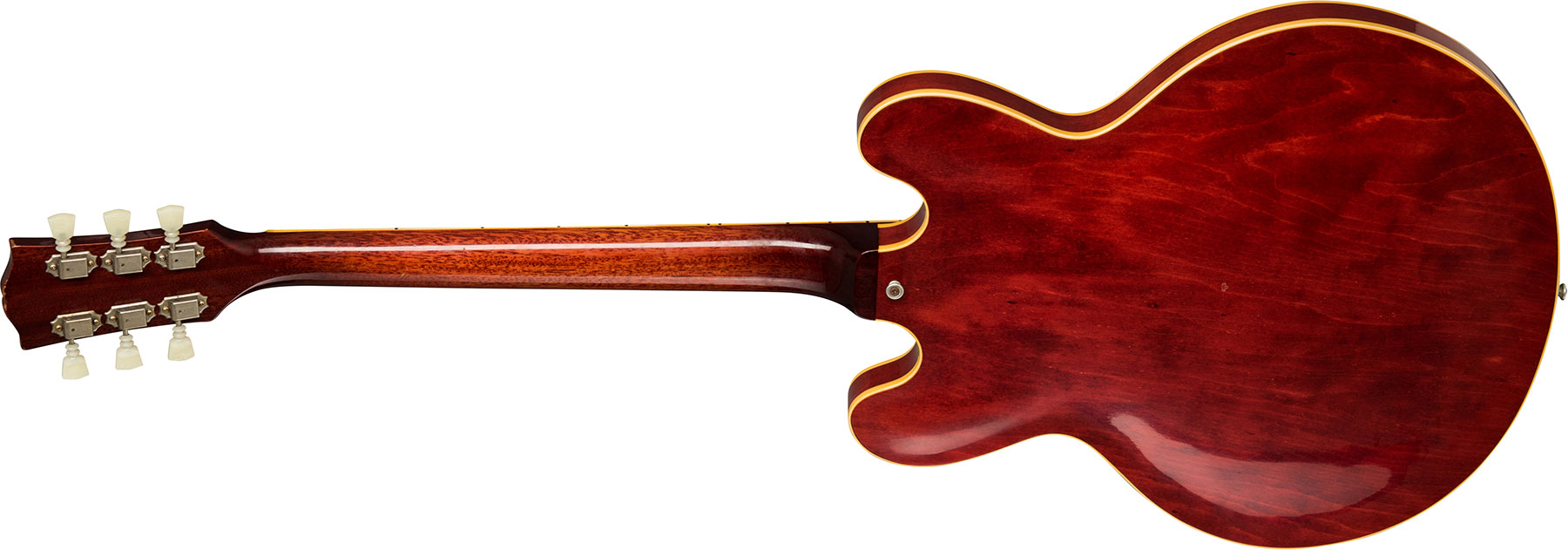 Gibson Custom Shop Jerry Kennedy Es-335 1961 Pretty Woman 2019 Ltd 2h Ht Rw - Aged Faded Cherry - Guitarra eléctrica de autor - Variation 1