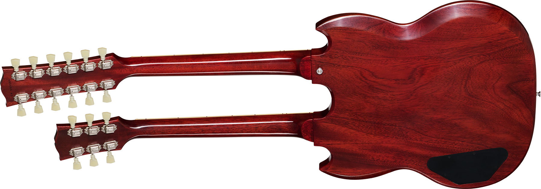 Gibson Custom Shop Jimmy Page Eds1275 Doubleneck 1969 Signature 2s Ht Rw - Vos '69 Cherry - Guitarra eléctrica de doble mástil - Variation 1