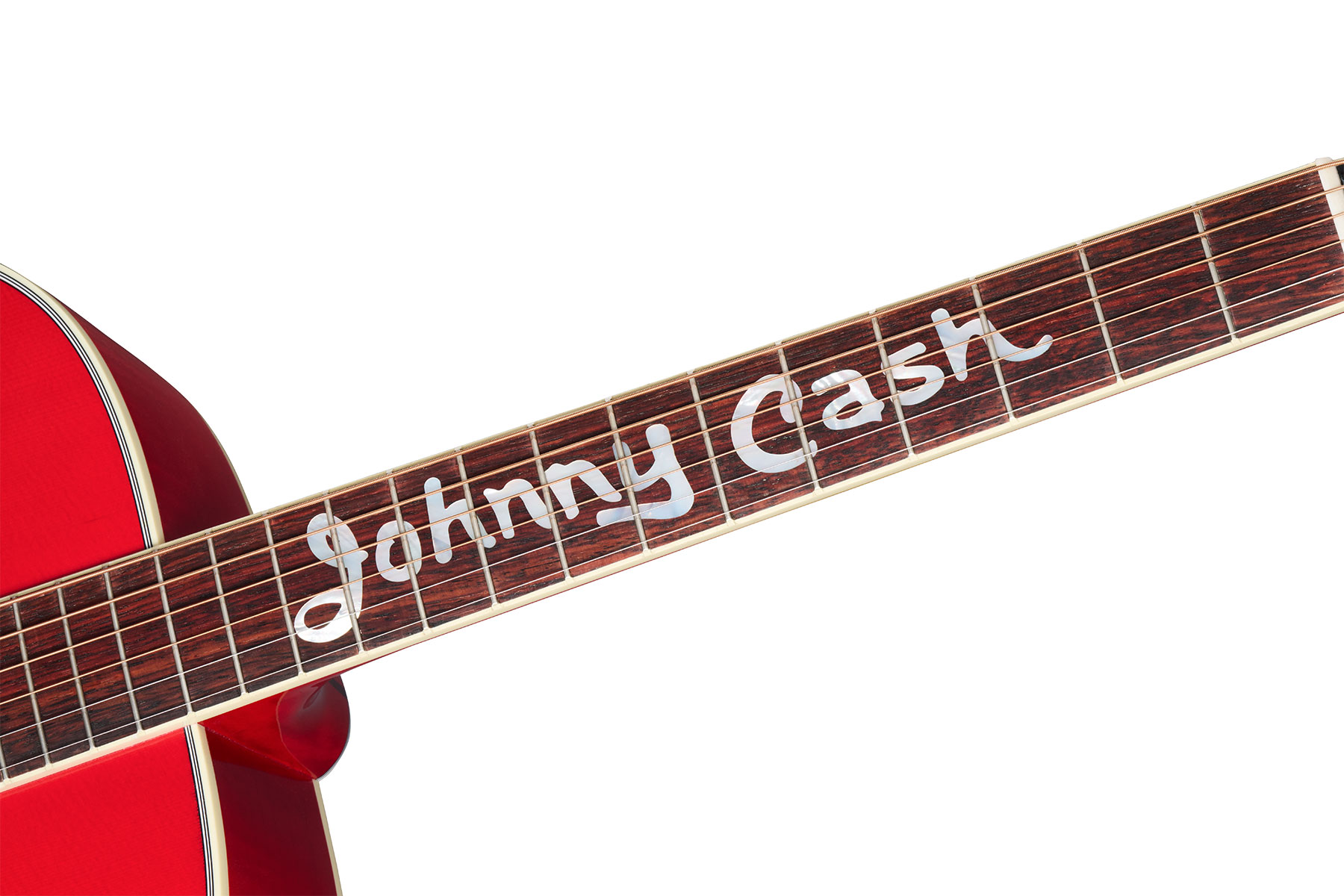 Gibson Custom Shop Johnny Cash Sj200 Tout Erable Rw - Vintage Cherry Sunburst - Guitarra folk - Variation 5