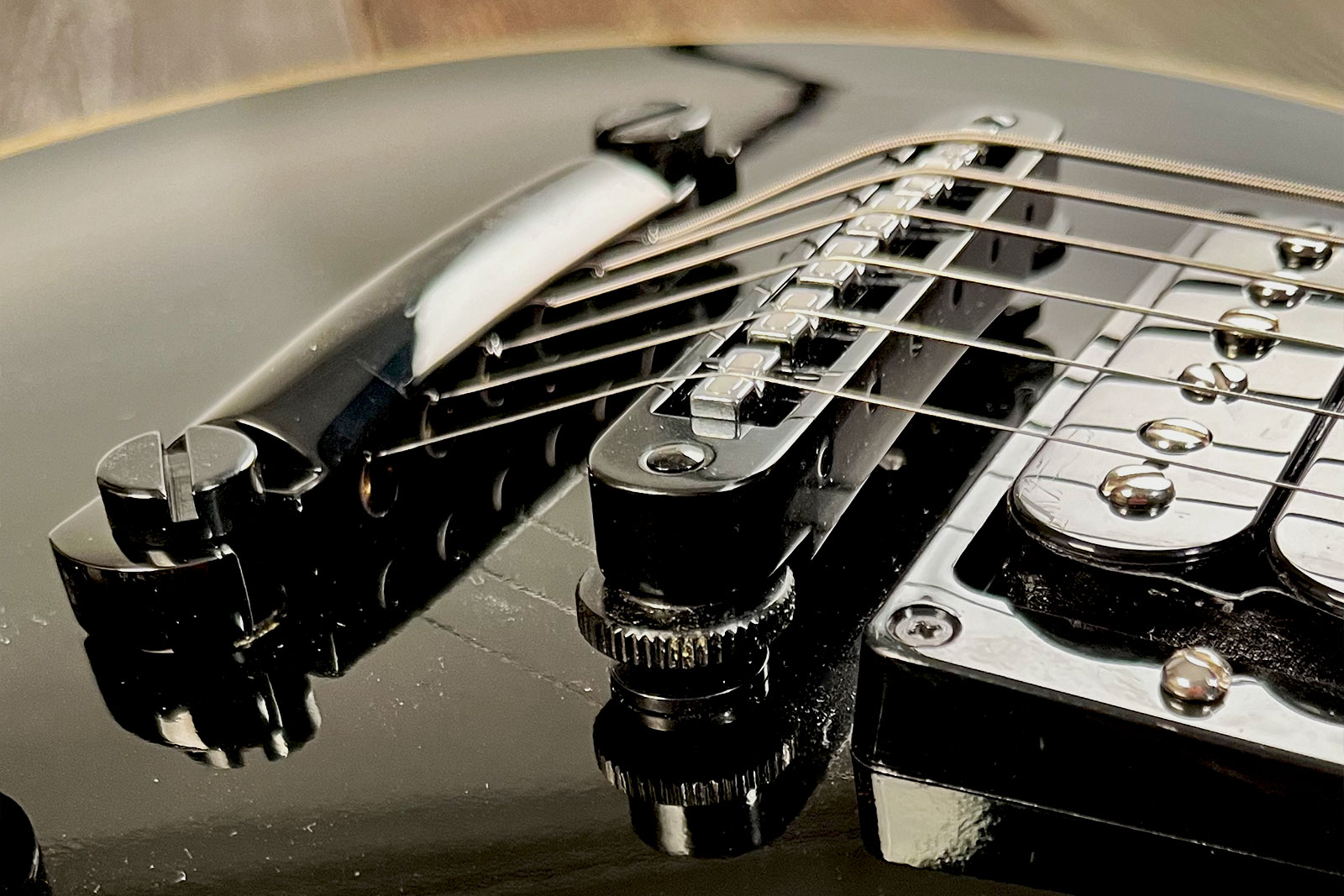 Gibson Custom Shop Kirk Hammett Les Paul Custom 1989 2h Ht Eb #kh009 - Murphy Lab Aged Ebony - Guitarra eléctrica de autor - Variation 10