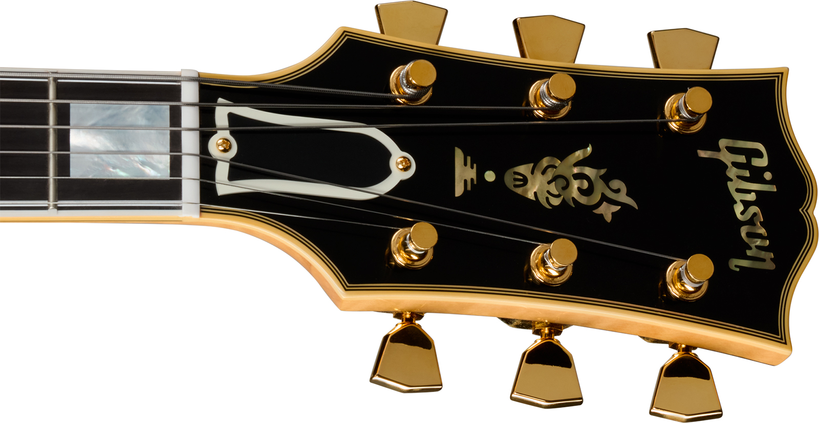 Gibson Custom Shop L5 Ces 1957 Reissue 2h Ht Eb - Vos Antique Natural - Guitarra elécrica Jazz cuerpo acústico - Variation 4