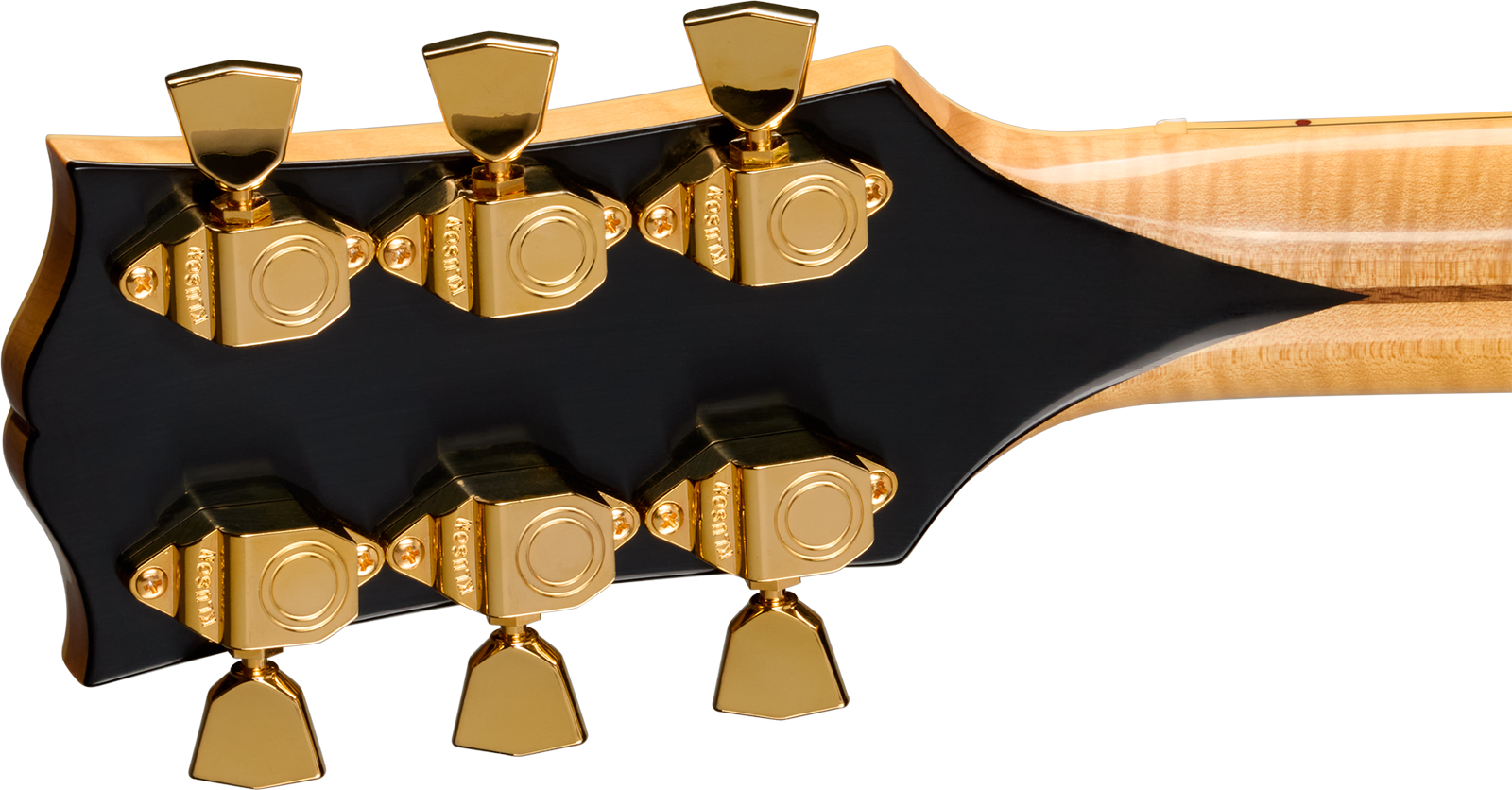 Gibson Custom Shop L5 Ces 1957 Reissue 2h Ht Eb - Vos Antique Natural - Guitarra elécrica Jazz cuerpo acústico - Variation 5