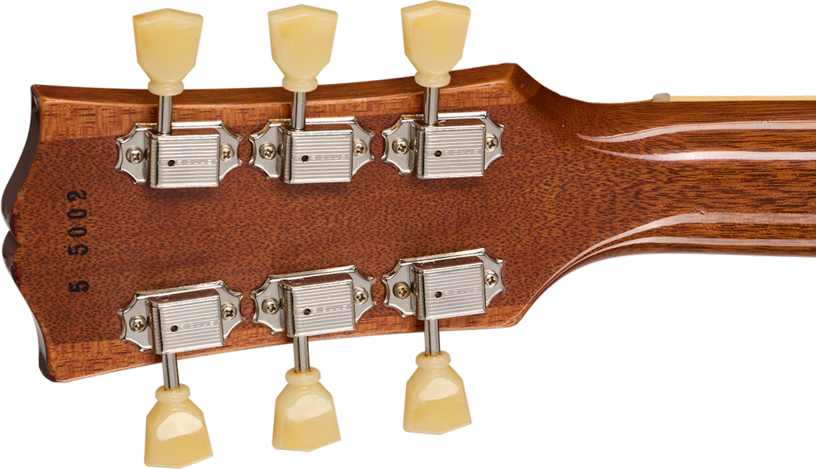Gibson Custom Shop Les Paul 1955 Namm Show Commemorative 2s P90 Rw - Murphy Lab Light Aged Nugget Gold - Guitarra eléctrica de corte único. - Variatio