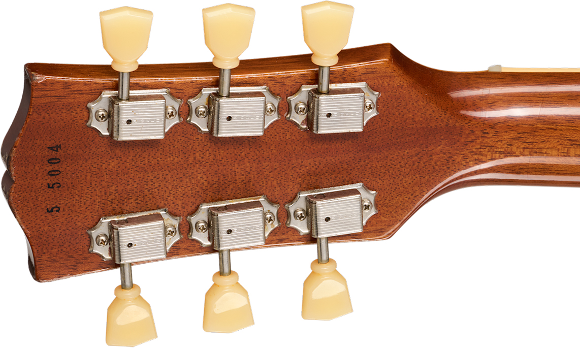 Gibson Custom Shop Les Paul 1955 Namm Show Commemorative 2s P90 Rw - Murphy Lab Light Aged Copper Iridescent - Guitarra eléctrica de corte único. - Va