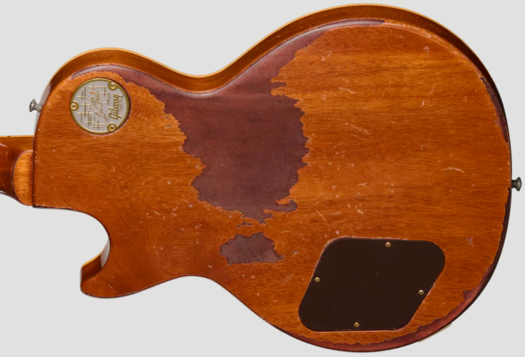 Gibson Custom Shop Les Paul 1957 Reissue Le Ltd 2h Ht Rw - Murphy Lab Ultra Heavy Aged Refin Burst - Guitarra eléctrica de corte único. - Variation 3