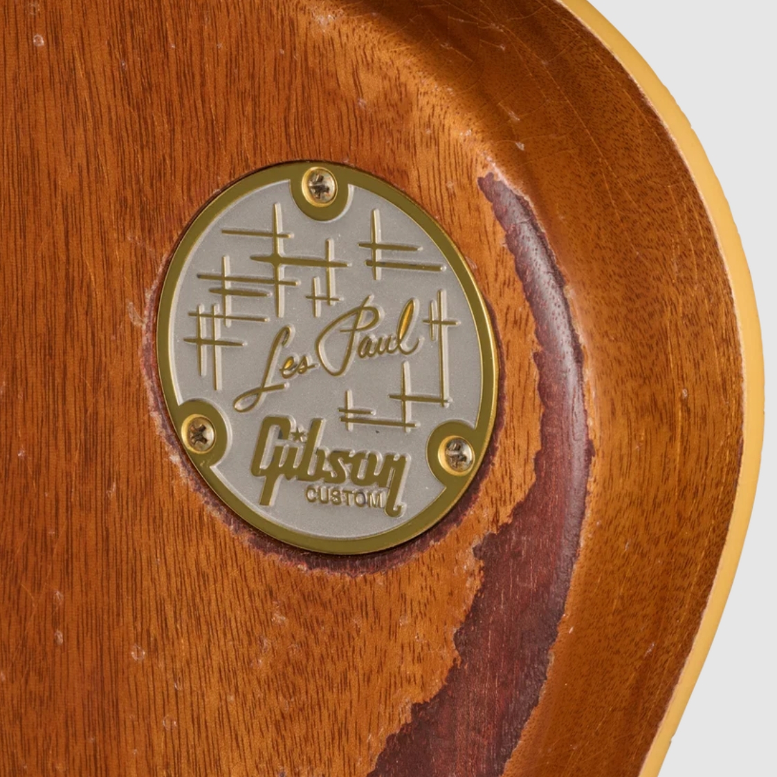 Gibson Custom Shop Les Paul 1957 Reissue Le Ltd 2h Ht Rw - Murphy Lab Ultra Heavy Aged Refin Burst - Guitarra eléctrica de corte único. - Variation 4
