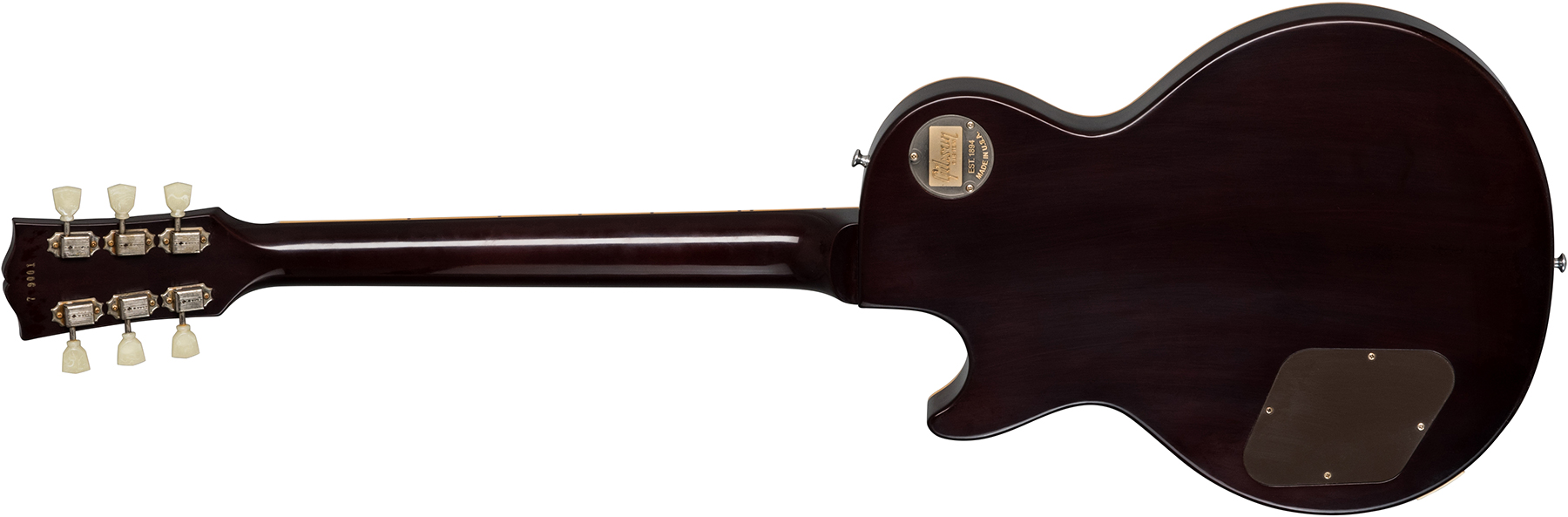 Gibson Custom Shop Les Paul Goldtop 1957 Reissue 2019 2h Ht Rw - Vos Double Gold With Dark Back - Guitarra eléctrica de corte único. - Variation 1