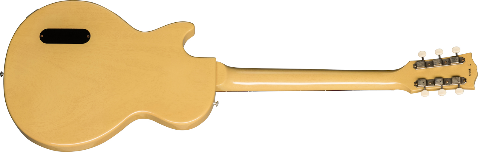 Gibson Custom Shop Les Paul Junior 1957 Single Cut Reissue P90 Ht Rw - Vos Tv Yellow - Guitarra eléctrica de corte único. - Variation 1
