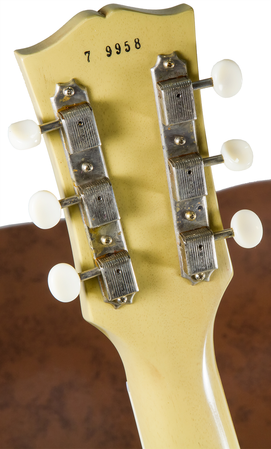 Gibson Custom Shop Les Paul Special 1957 Single Cut Reissue 2p90 Ht Rw - Vos Tv Yellow - Guitarra eléctrica de corte único. - Variation 5